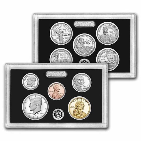 2022-S Silver Proof Set - SKU#254946 Cover