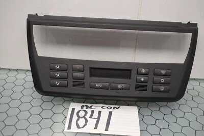 BMW X3 2007 2008 2009 2010 control de aire acondicionado y calefacción usado stock #1841-AC  Foto 1 de 4