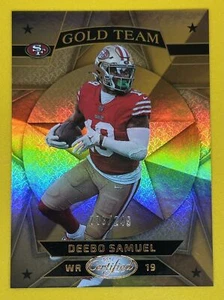 2023 Panini Certified DEEBO SAMUEL /249 GT Bronze Mirror 49ers - Picture 1 of 1