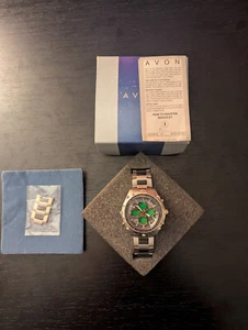 Men's Tachymeter Analog Digital Chronograph Watch Avon with wristband extention - Picture 1 of 4