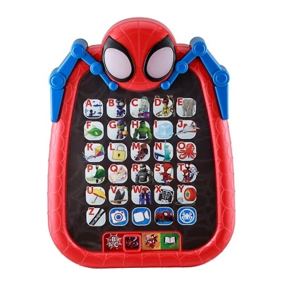 eKids Spidey and His Amazing Friends Toy Tablet for Toddlers - Image 1 of 4