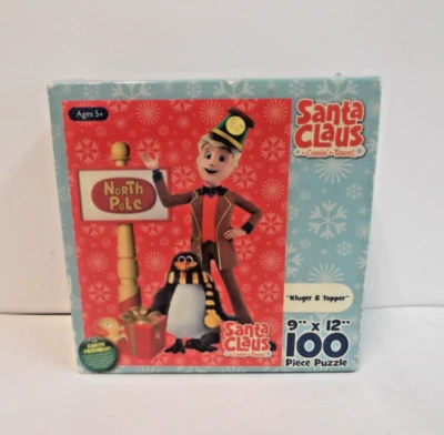 Santa Claus is Comin to Town Kluger & Topper 100 件 2011 拼图新品 — 第 1/3 张图片