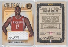 2013-14 Panini Gold Standard White Gold Threads /199 Dwight Howard #56