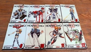 Lot of 8 Hoshin Engi Soul Eater Volume 4 5 6 8 9 10 11 12 English Manga Fujisaki - Picture 1 of 1