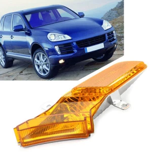 Vorne rechts Seite MarkerLicht für Porsche Cayenne 2008-10 US Stecker Bernstein - Bild 1 von 7