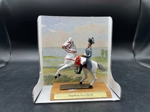 TOY SOLDIER CBG MIGNOT: Napoleon 1. zu Pferd. OVP - Bild 1 von 3