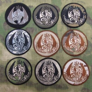DEVGRU NSWDG SEALTEAM3 ST-3A dark angel Embroidery Patch Badges - Picture 1 of 21