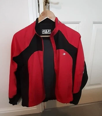New Balance Womens Size Xs Pink Running Jacket Top Black Sports UK 8  - Image 1 of 4