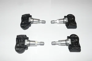4x New BMW tyre pressure sensors TPMS 1 F20 F21 2 F22 3 F30 F31 3GT 4 F32 X5 X6 - Picture 1 of 2