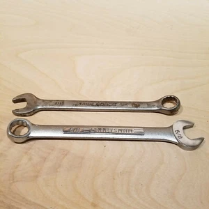 2 Combination Wrenches 5/8" & 9/16" #11 - Swanky Barn - Picture 1 of 12