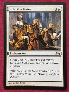 Magic The Gathering GATECRASH HOLD THE GATES white card MTG - Picture 1 of 2