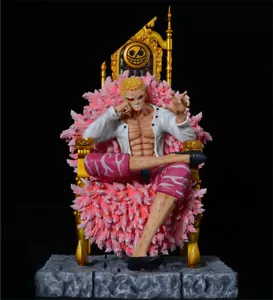 One Piece Donquixote Doflamingo Statue Resin Model GK Mowang studio Presale 29cm - Picture 1 of 7