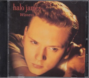 HALO JAMES Witness CD Album 1990 RAR & WIE NEU Baby Synth Pop Klassiker ! - Bild 1 von 7