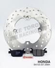 Brembo Serie Oro Rear Brake Disc And Cc Pads Fits Honda Sh125 Gt 2009>