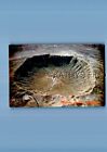 Arizona Postcard E+8964 Aerial View Over Meteor Crater
