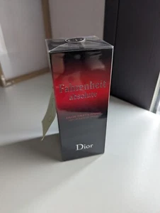Dior Fahrenheit absolute EDT Intense 100ml rare vintage perfume from 2009 - Imagen 1 de 15