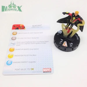 Heroclix Guardianes Galácticos Set Quásar #004 Figura Fuerzas Rápidas ¡con tarjeta! - Imagen 1 de 1