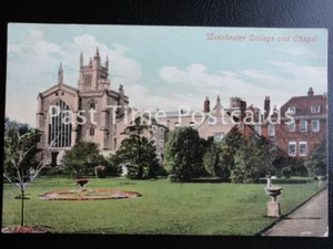 c1906 - Winchester College and Chapel - Picture 1 of 1