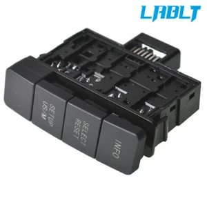 LABLT Drive Monitor Information Switch 84977-0C020 For 2008-2013 Toyota Tundra - Foto 1 di 9