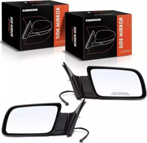 Pair (2) Driver & Passenger Side View Mirror Chevy & GMC - Silverado, Blazer, C/ - Picture 1 of 8