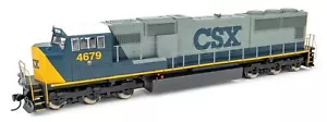 Walthers Mainline 910-11008, HO scale, EMD SD70M Diesel Loco, 4683 CSX - Picture 1 of 1