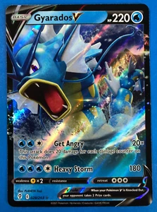 Gyarados V 028/203 - Evolving Skies - Ultra Rare Holo Pokemon Near Mint (NM) - Bild 1 von 2