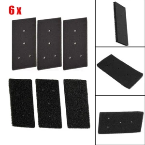 Schwammfilter 6x Filter für Bauknecht 481010716911 Filtermatte Schaumstoff - Bild 1 von 14