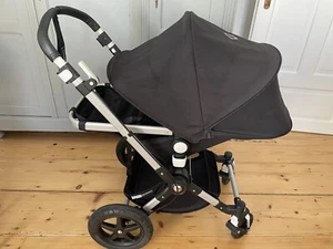 Bugaboo Cameleon 3 Plus Komplettsett (alu/schwarz) u. a. inklusive Winterfußsack - Bild 1 von 18