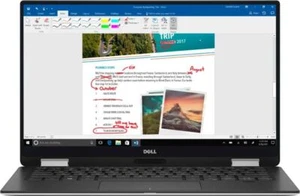 Dell XPS 9365 2-in-1 - 13.3" FHD Touchscreen - i7-7Y75 - 16GB RAM - 256GB SSD - Afbeelding 1 van 12