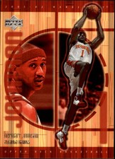 2001-02 Upper Deck Hardcourt Basketball #2 DerMarr Johnson