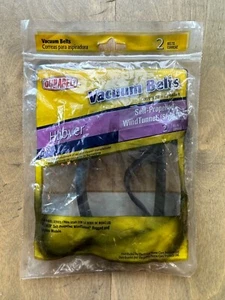 Durabelt Hoover Vacuum Belts Style 170 Wind Tunnel 66170 2 Pack BRAND NEW SEALED - Picture 1 of 4