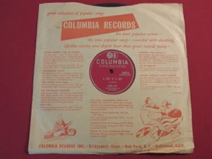 DORIS DAY A GUY IS A GUY WHO WHO WHO 1952 10" 78 RPM SHELLAC JAZZ VOCAL BIG BAND - Imagen 1 de 13