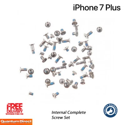 IPHONE 7 Plus Interno Completo Set Viti Nuovo - Immagine 1 di 2