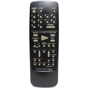 Control remoto videograbadora original de fábrica Emerson 0766099010 usado - Imagen 1 de 7