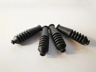 Faltenbalg 4Stück Gummitülle Schutzhülle V-Brake für Bowdenzug Fahrrad Bremse - Bild 1 von 2