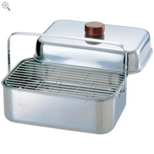 Snow Peak Compact Smoker For Camping Outdoor CS-092 used JAPAN F/S - Picture 1 of 4