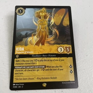 Kida Protector Of Atlantis 7/204 Near Mint Legendary Into The Inklands Lorcana - Picture 1 of 2