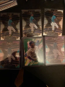 2020 Pannini  Select Baseball Kyle Lewis Mariners Lot - Picture 1 of 1