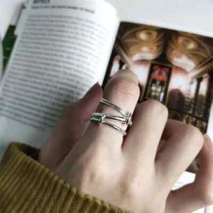 Anxiety Ring 925 Sterling Silver Band &Statement Ring Handmade Ring All size - Picture 1 of 7