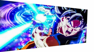Leinwand Dragon Ball Z DBZ Son Goku Wandbilder - Hochwertiger Kunstdruck - Bild 1 von 4