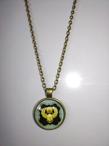 EGYPTIAN SCARAB BEETLE PENDANT CHAIN CHARM GIFTS - Picture 1 of 14
