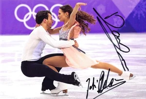 Kavita LORENZ / Joti POLIZOAKIS - GER- Eiskunstlauf - Figure Skating - Foto sig. - Bild 1 von 1