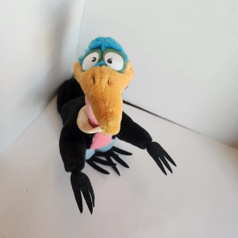 1988 Vintage The Land Before Time Petrie Plush Stuffed Animal Rare JCPenneys Cover