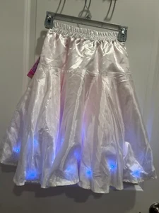Neu mit Etikett Disney Prinzessin Kostüm leuchtender Petticoat Größe Medium (bis Größe 10) - Bild 1 von 2