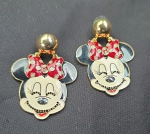 Pendientes Baublebar Disney Minnie Mouse lazo a lunares  - Imagen 1 de 12