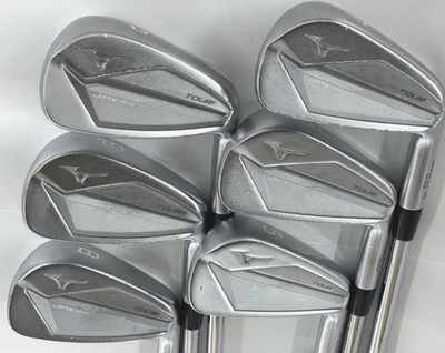 Mizuno JPX 919 Tour Iron Set 5-9,P X100 Dynamic Gold Steel Shaft RH Used - Image 1 of 4