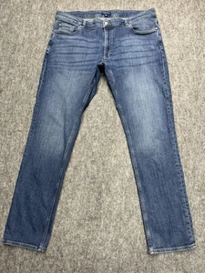 Peter Millar Jeans Herren Crown Crafted Stretch 40x34 True Blue Wash Straight - Bild 1 von 11