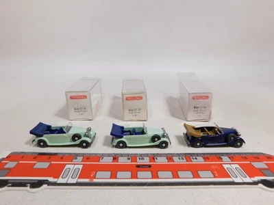 3X Audi H0 1:87 Modello Front 826 01 14 826 03 18 Mint+Box #DW921-0,5 - Immagine 1 di 4