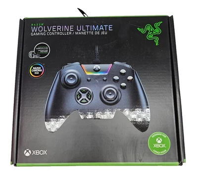 Controle de jogos Razer Wolverine Ultimate com fio Xbox Series X|S One Win 10 - Imagem 1 de 4