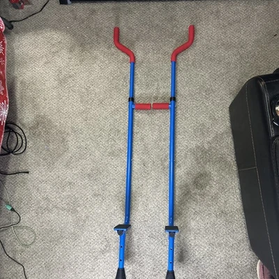 Zancos WALKAROO Balanza de Acero Diseño Ergonómico Ajustable Excelente Estado  Foto 1 de 2